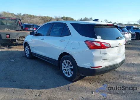 2021 Chevrolet Equinox Fwd Ls из США, поврежденный, VIN 3GNAXHEV5MS145401